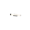 Applique murale Mattimo noire mat, L 40,4 cm