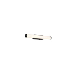 Applique murale Mattimo noire mat, L 40,4 cm