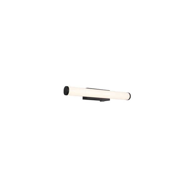 Applique murale Mattimo noire mat, L 40,4 cm