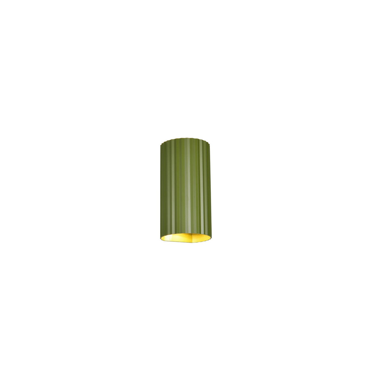 Applique murale Soka 2 lumières verte