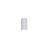 Applique murale Soka 2 lumières blanche mat