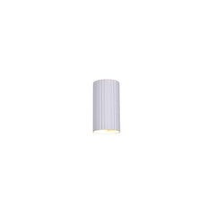 Applique murale Soka 2 lumières blanche mat