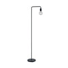 Lampadaire Diallo noir mat