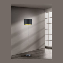 Lampadaire salon | Hostel Noir