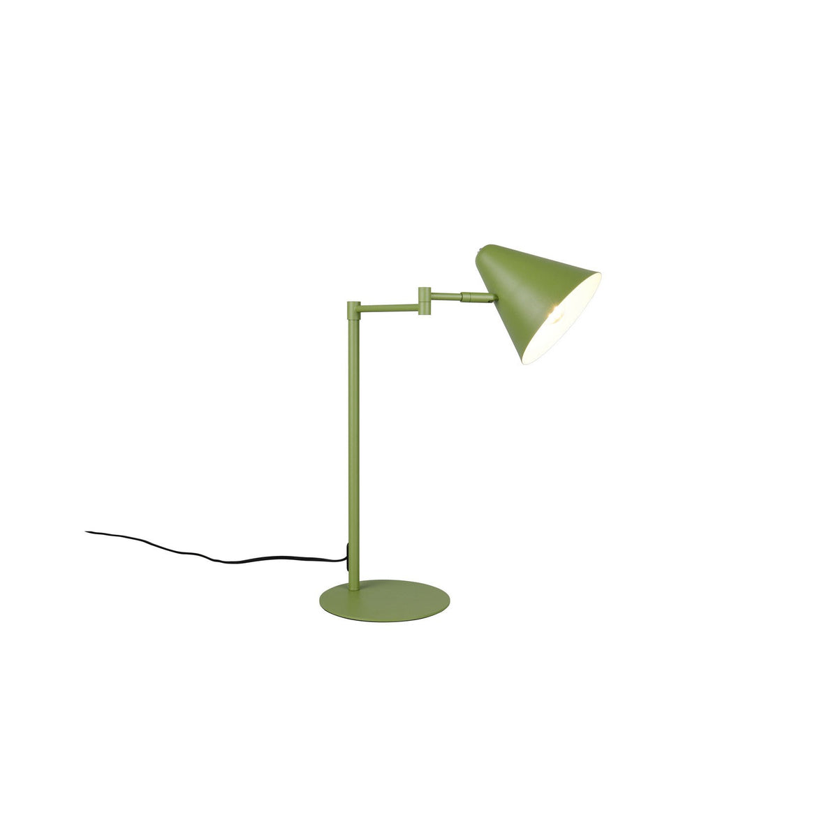 Lampe à poser Cosima verte