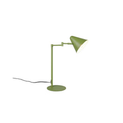 Lampe à poser Cosima verte