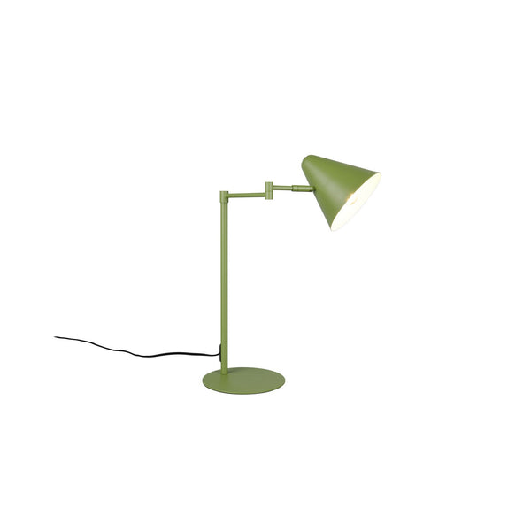 Lampe à poser Cosima verte