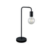 Lampe à poser Diallo noire mat