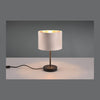 Lampe à poser Julieta beige, tissu