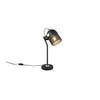 Lampe à poser Mixa noire mat