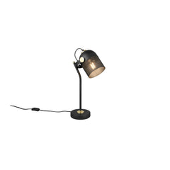 Lampe à poser Mixa noire mat