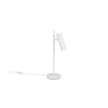 Lampe à poser Soka blanche mat
