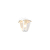 Applique extérieure Venta blanche mat, H 24 cm (263260131)
