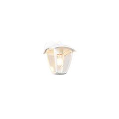 Applique extérieure Venta blanche mat, H 24 cm (263260131)