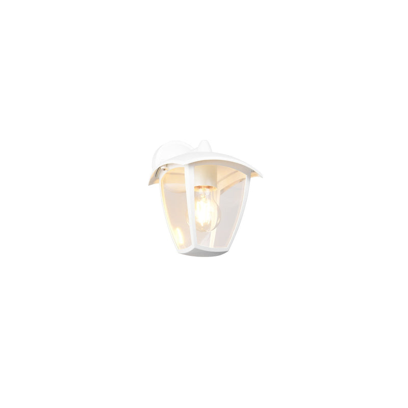 Applique extérieure Venta blanche mat, H 24 cm (263260131)