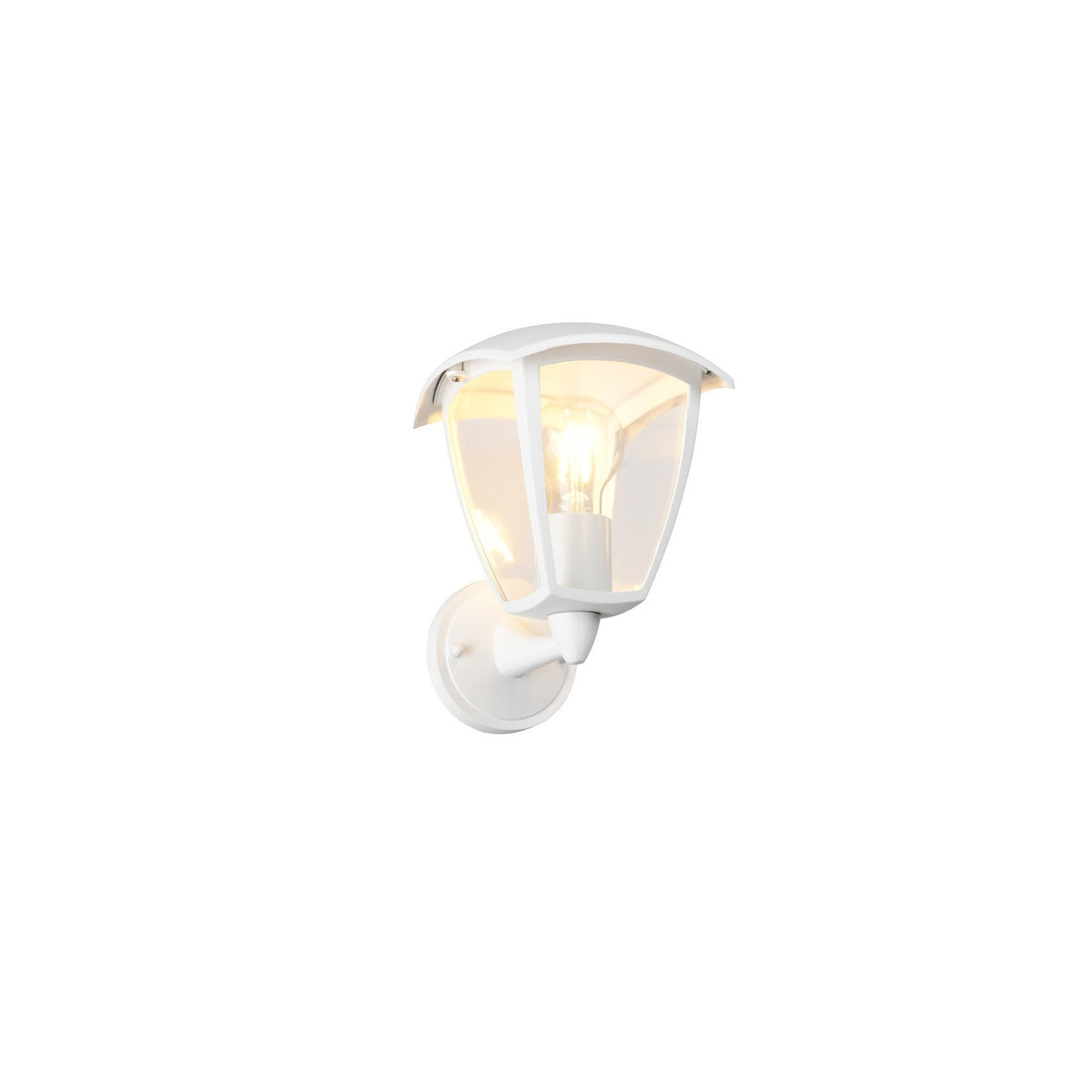 Applique extérieure Venta blanche mat, H 24 cm (263260231)