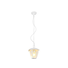 Suspension extérieure Venta blanche mat
