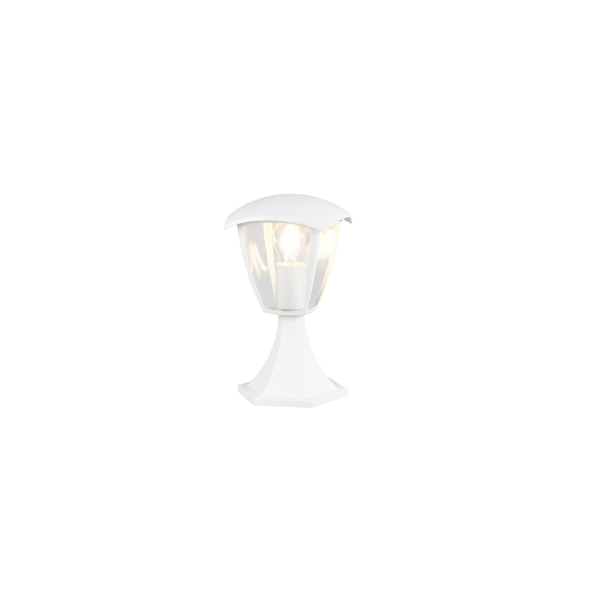 Luminaire extérieur Venta blanc mat