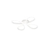 Plafonnier Fly blanc mat, L 40 cm