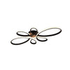 Luminaire plafonnier | Fly Noir L 83 cm