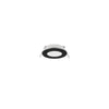 Spot encastrable Himal noir (635110102)