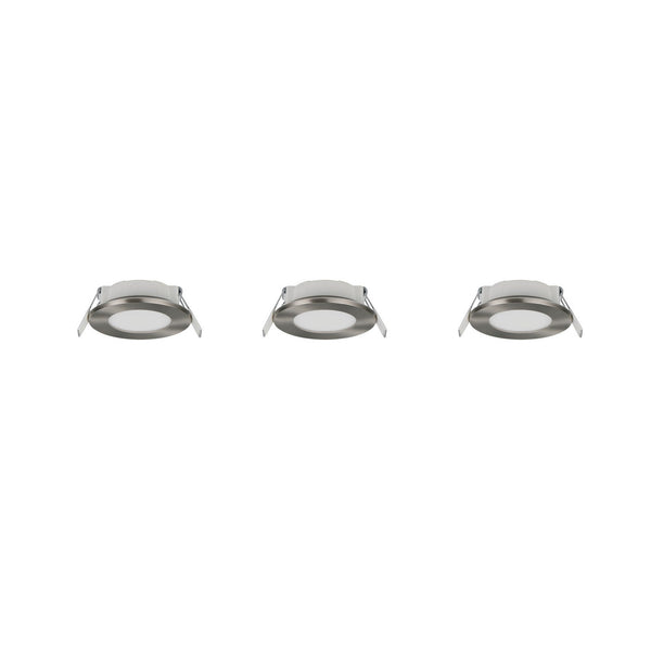 Spot encastrable Himal nickel satiné (635110307)