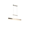 Suspension luminaire | Arcola Nickel