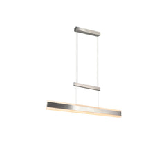 Suspension luminaire | Arcola Nickel
