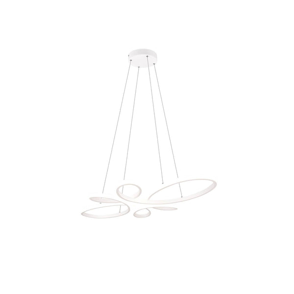 Suspension Fly blanche mat