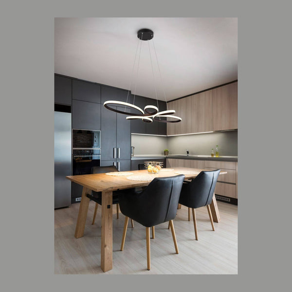 Suspension Fly noire mat
