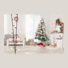 Guirlande lumineuse noire, H 300 cm