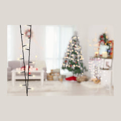 Guirlande lumineuse noire, H 300 cm