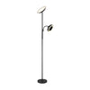 Lampadaire Davyd noir mat
