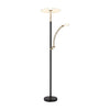 Lampadaire Tirana noir mat