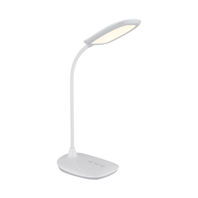 Lampe à poser Botal blanche