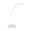 Lampe à poser Kenny blanche mat