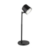 Lampe à poser Meeya noire mat