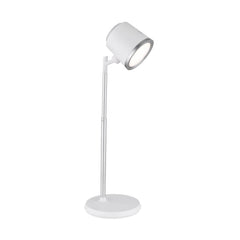 Lampe à poser Meeya blanche mat