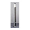 Luminaire extérieur Blug inox, H 110 cm
