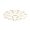 Plafonnier Alwina blanc mat