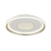 Plafonnier Eila blanc mat