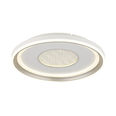 Plafonnier Eila blanc mat
