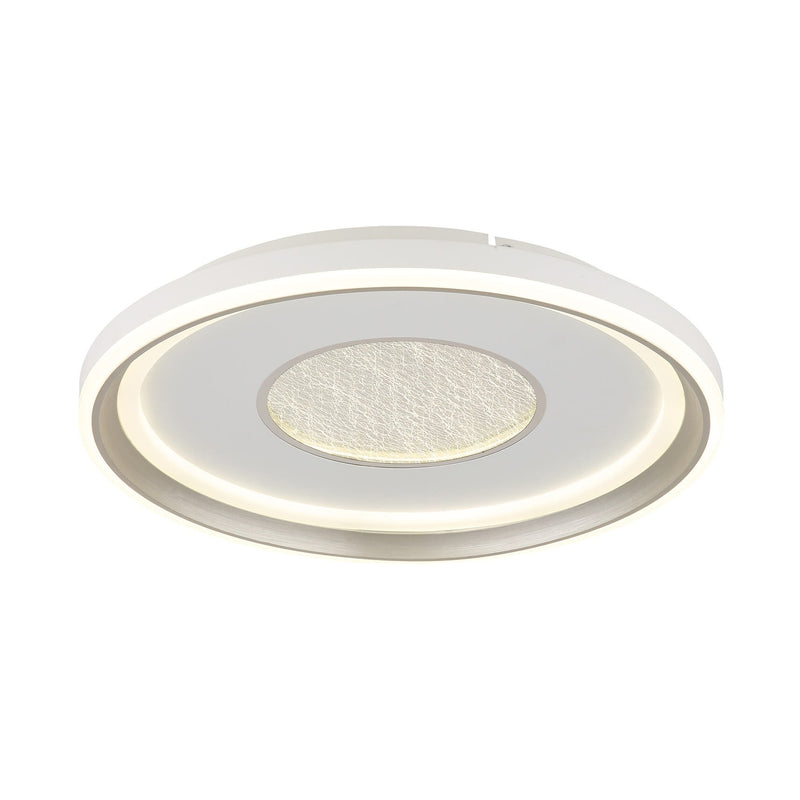 Plafonnier Eila blanc mat
