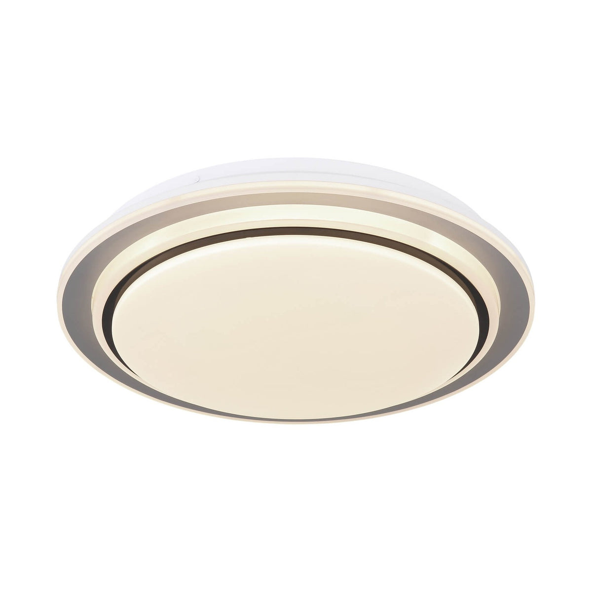 Plafonnier Foppa blanc mat