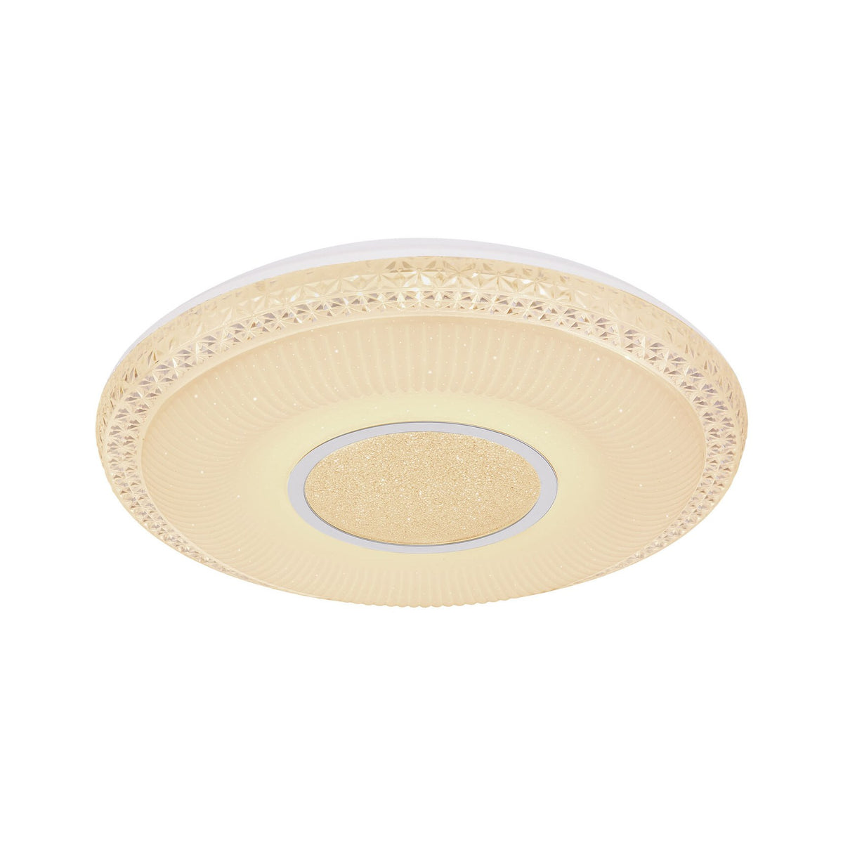 Plafonnier Klemens blanc