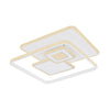 Plafonnier Roderick blanc mat, L 50,3 cm