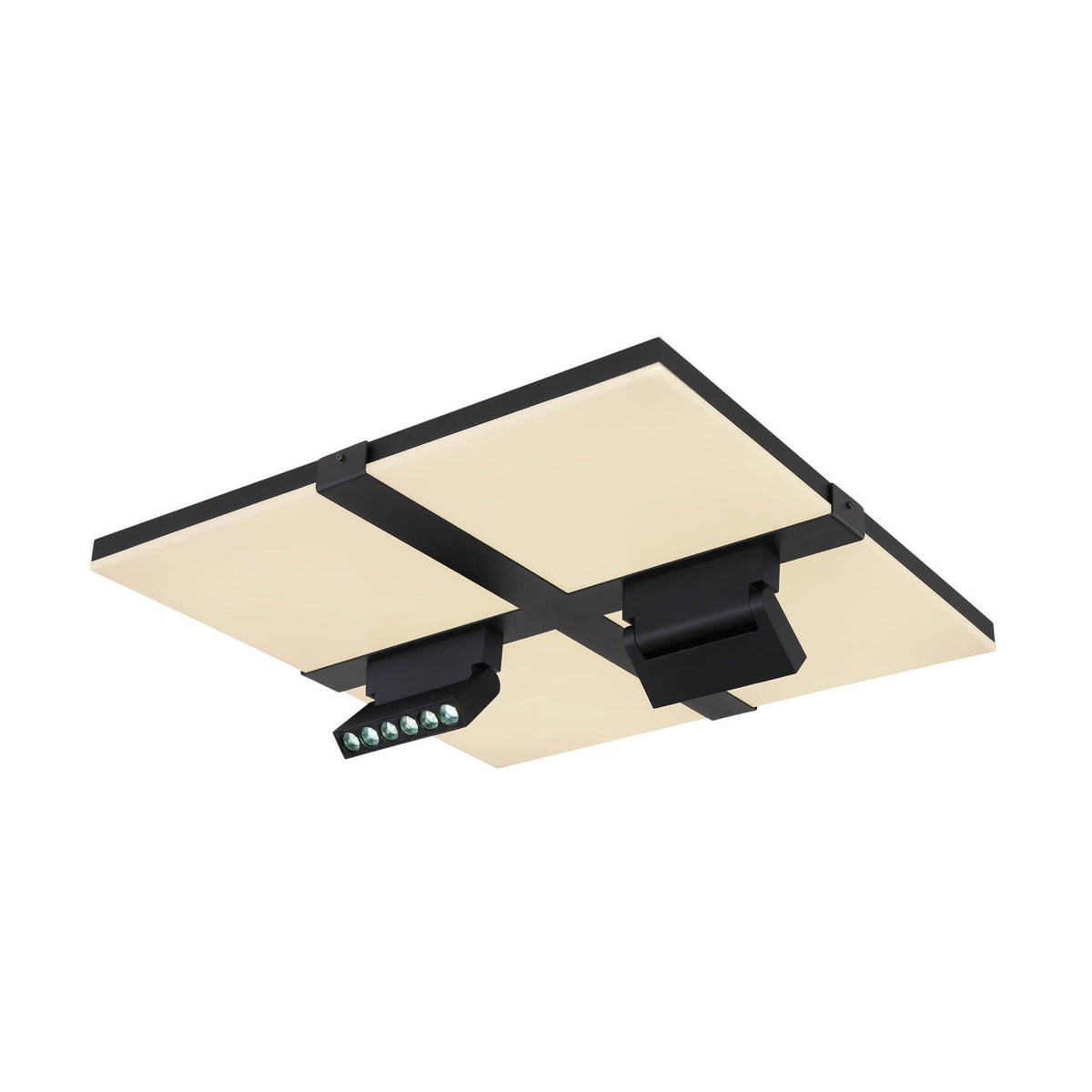 Plafonnier Villsi blanc mat