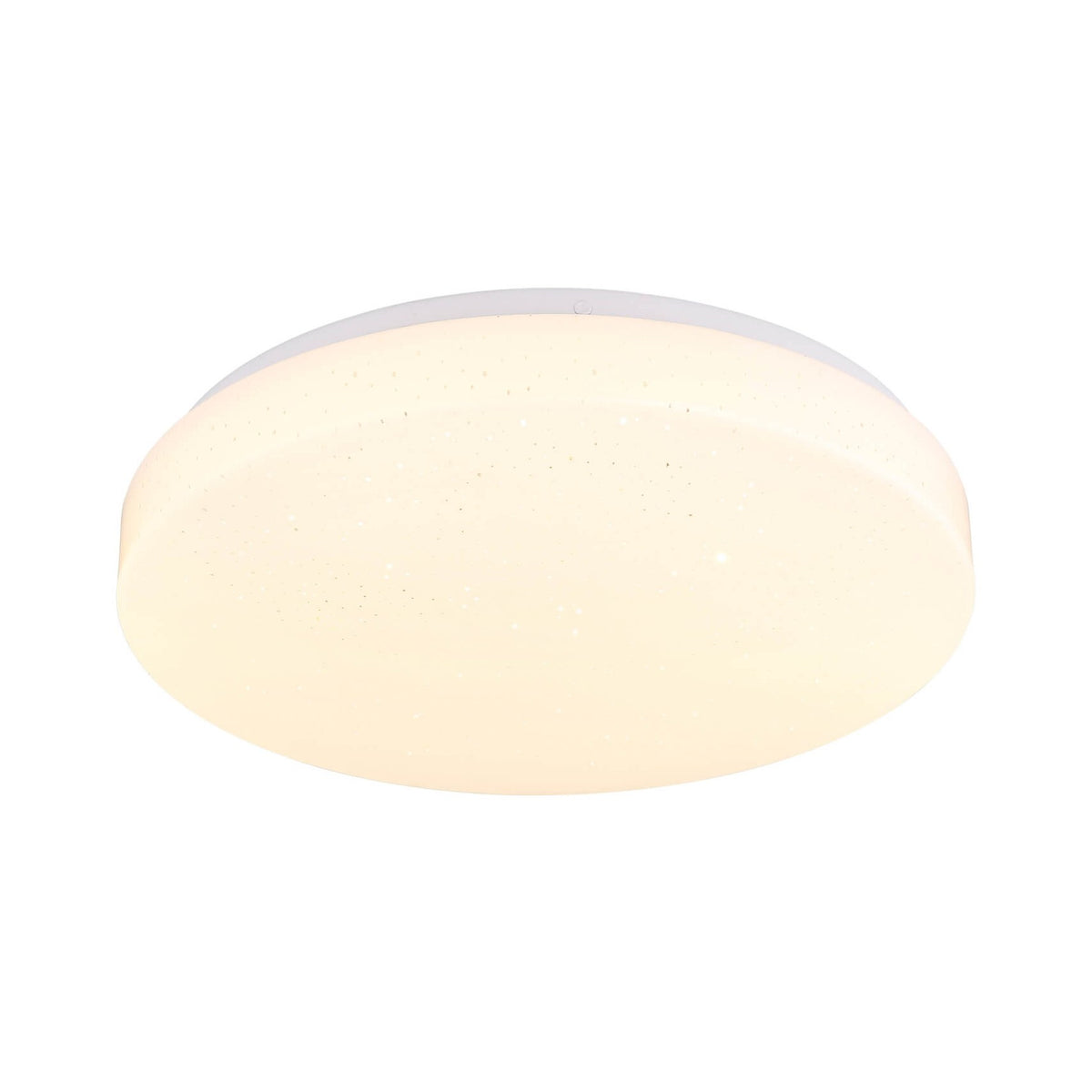Plafonnier Warata blanc mat
