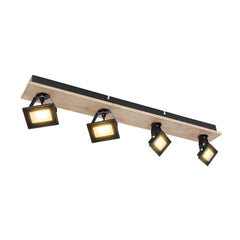 Spot Joya noir mat