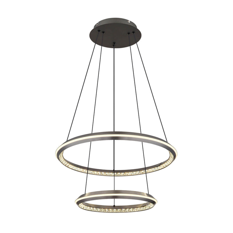 Suspension luminaire | Alaina Grise